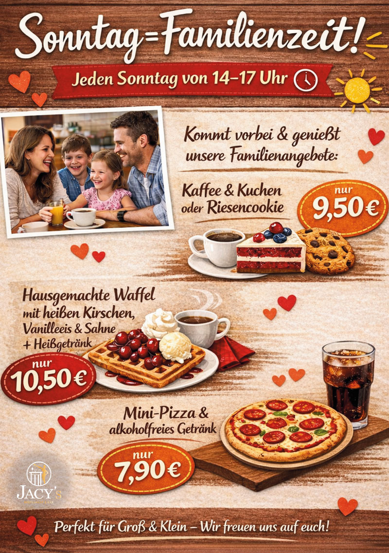 Sonntag Familientag